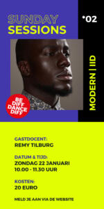 sunday-sessions-diff-dance-centre-remy-tilburg